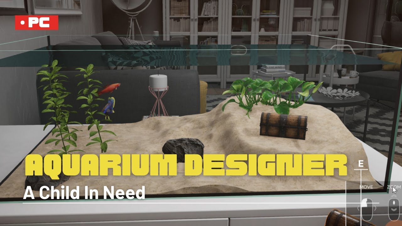 Aquarium Designer A Child In Need PC No Commentary Walkthrough YouTube