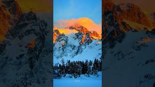 ice snow river mountain #iceriver #snowmountain #qurantranslation #quranvideo