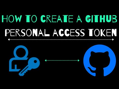 How to Create a Github Personal Access Token