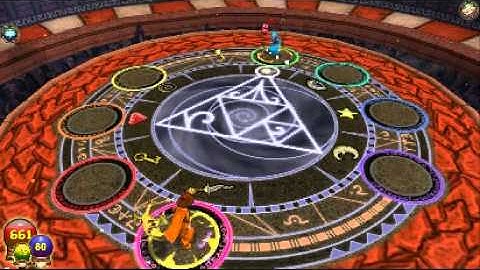 Wizard101 1v1 Battle
