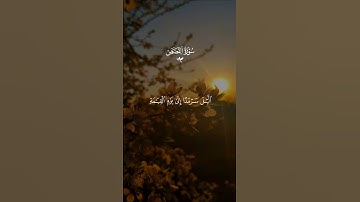 تلاوة تهز القلوب…استمع بخشوع 😴♡|#قرآن #تلاوة_خاشعة #ياسر_الدوسري #راحة_نفسية #تابعوني #اكسبلور #لايك