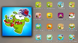 Om Nom Run 3 - Latest New Update Apk - Android Gameplay Review screenshot 2