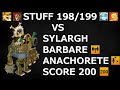 STUFF 198/199 LOW COST VS SYLARGH BARBARE ANACHORETE SCORE 200 - TEAM SUCCES ELIO - DOFUS 2.66
