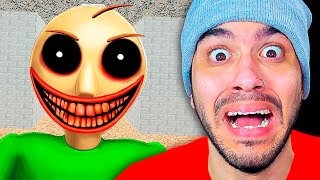 JOGANDO BALDI'S BASICS PELA PRIMEIRA VEZ!