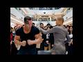 The Bandana and the Master: Showdown at the Mall #fight #boxing #kungfu #ai