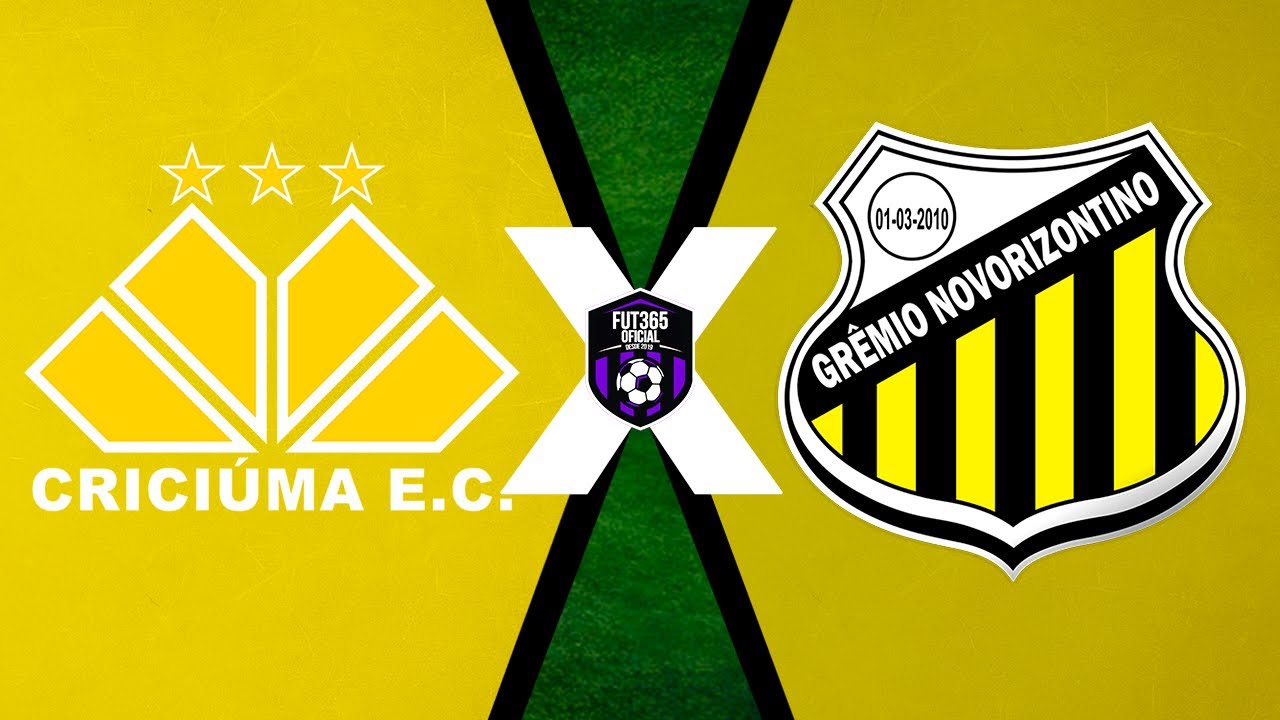 CRICIÚMA x NOVORIZONTINO - Campeonato Brasileiro SÉRIE B 2025 ...
