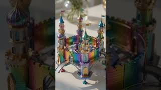 ☁️ Floating Sky Castle Transformation! 🌈 From Tiny Orb to Fantasy Kingdom 🏰✨
