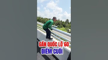 Một nhánh Rạch Miễu 2 - Cầu Sông Mã đã lắp lan can | MAI TIỀN GIANG #short #2566