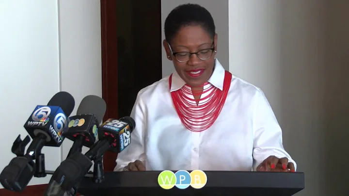 Faye Johnson named new West Palm Beach City Admini...