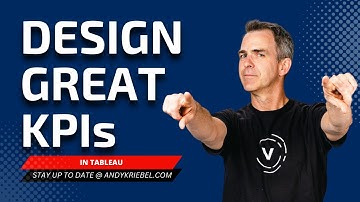 Create Actionable KPIs