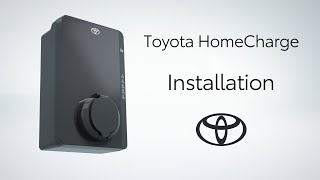 Toyota HomeCharge : Installation