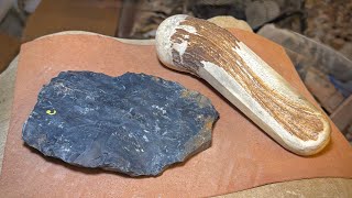 I Spent 90 Minutes Turning This Rock Into an Arrowhead!