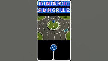 Easy Roundabout Rules Every Driver Should Know!