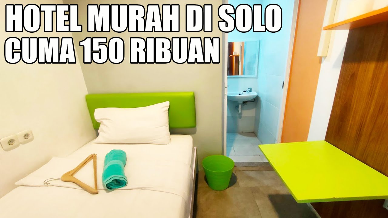 HOLABEDS HOSTEL SOLO, HOTEL MURAH DEKAT MALL PARAGON SOLO CUMA 150 RIBUAN