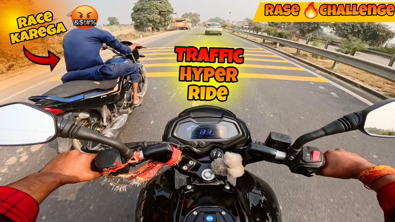 Pulsar Ns 200 City Ride🔥🥰|| 