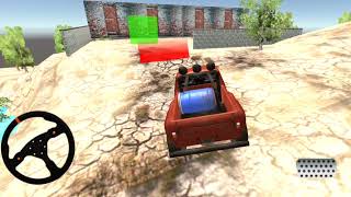 OffRoad Jeep Games 4x4 Mountain Car Driving 2021 screenshot 2