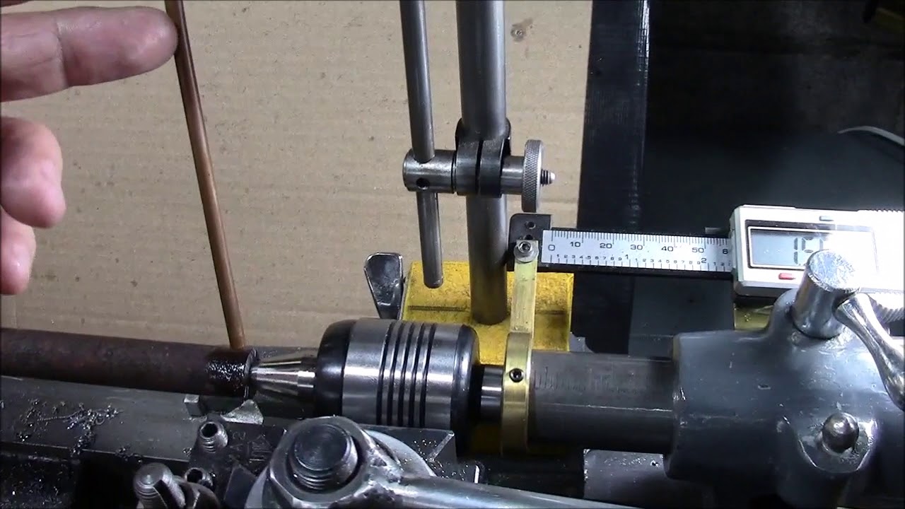 Auto Cutting Fluid Dispenser for the Lathe YouTube