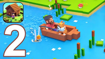 Craft Valley Building Game - Gameplay Walkthrough Part 2 - Crafted Valley Adventures (Android/iOS)