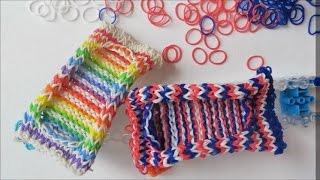 Чехол для смартфона, Радужки Rainbow Loom(Видео урок, как сплести чехол без станка, только крючком: https://www.youtube.com/watch?v=ZK8UPj4YTLk Copyright © 2014 Craft Life видео..., 2014-10-19T16:15:23.000Z)