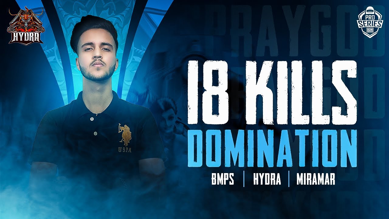 IT’S JUST A BEGINNING | BMPS | 18 KILLS WWCD | HYDRA SPRAYGOD🐉💪