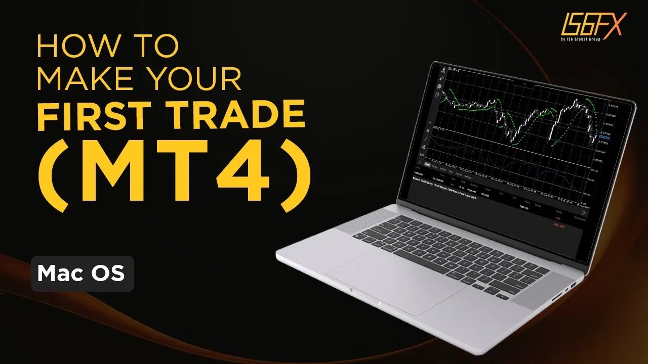 How to make your first trade MT4 on MacOS