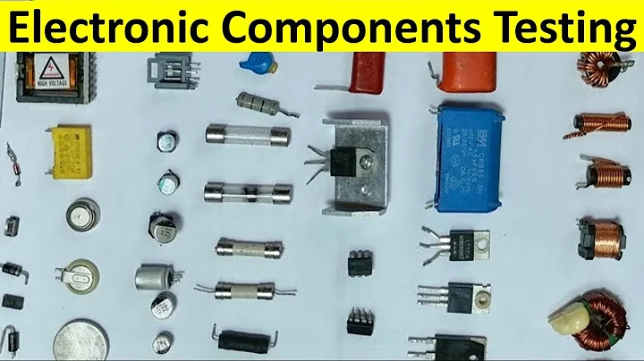 All electronic components names, symbols, functions, testing, and pictures - electronics repair SMD