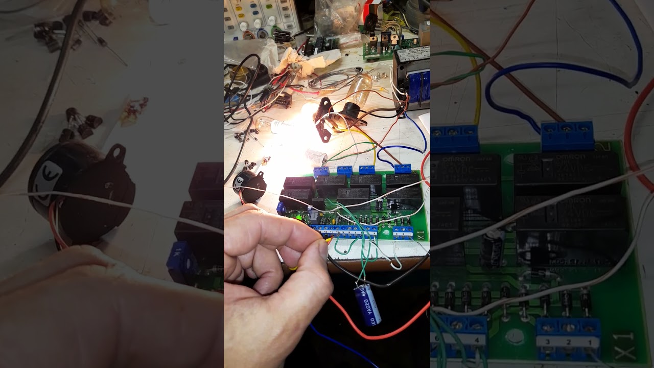 Chirana DM 10E, релейно-диодная,я нашел кнопку "вниз"😎🤣