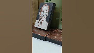 Khắc chân dung bác hồ nhân ngày quốc khánh 2/9#shorts #art