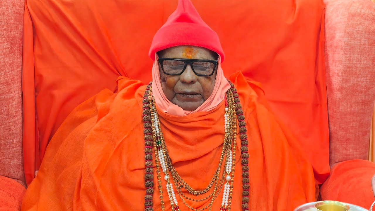 युगपुरुष ब्रह्मलीन स्वामी का अंतिम दर्शन