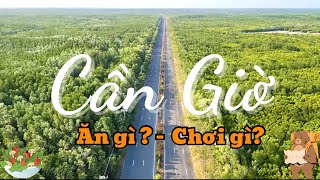 Du lịch Cần Giờ 2024| Khám phá Cần Giờ - Địa điểm ăn uống và vui chơi| Ăn gì và chơi gì? Travel vlog