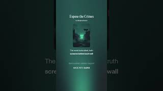 Expose the Crimes #rap #hiphop  #music #newmusic #aighosttracks