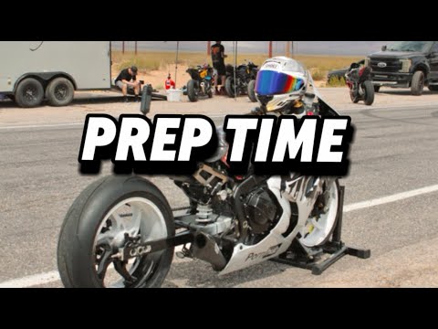 GSXR 1000 prep time! 