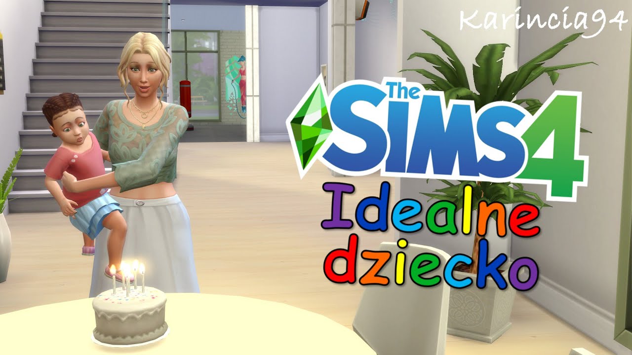 Sims 4 Idealne dziecko (10) "Przyjęcie urodzinowe" - YouTube