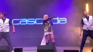 Cascada “Because The Night” at Fit for a Queen event Manchester 2022 Resimi