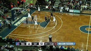 Khem Birch Hammers The One-Handed Alley Oop