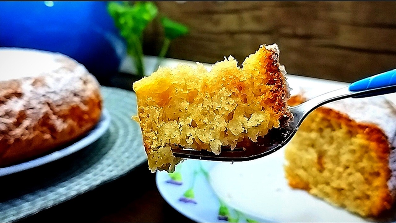 دستور کیک بدون فر: کیک پف دار و خوشمزه در ماهیتابه!