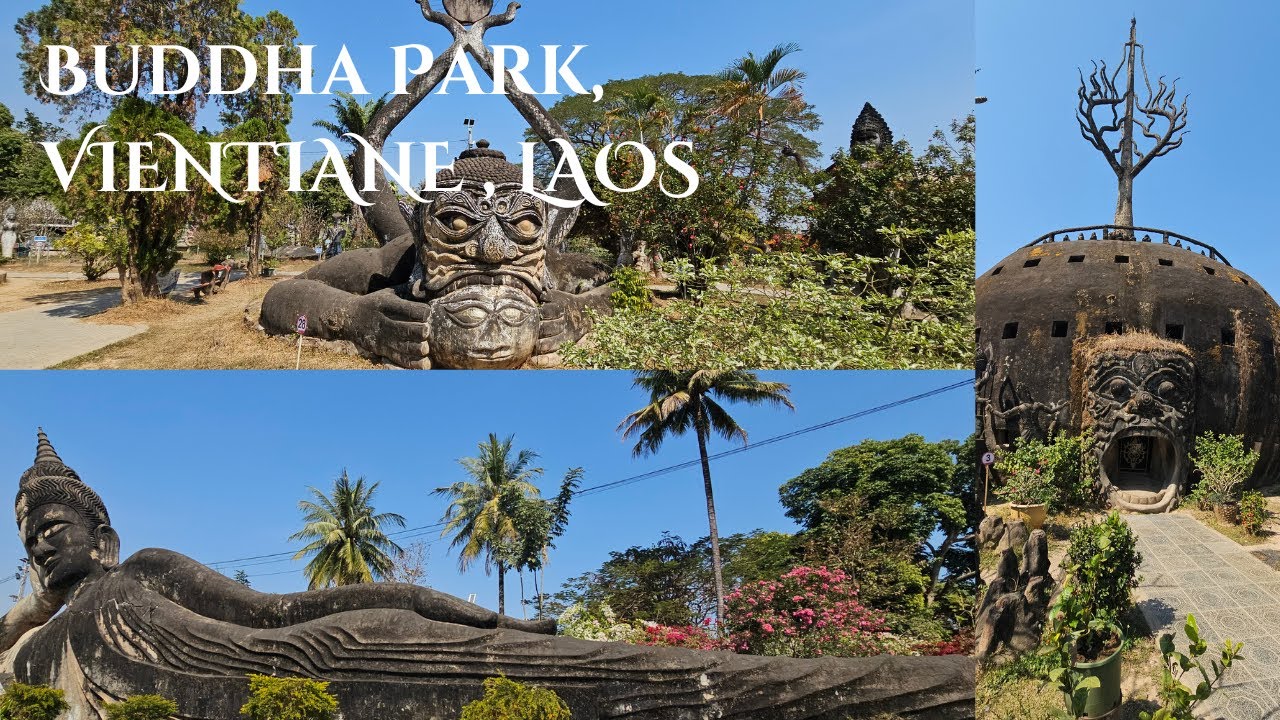 Buddha Park, (Xieng Khuan), Vientiane Laos