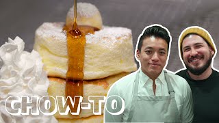 How to Make Fluffy Japanese Pancakes | CHOW-TO — Make It #WithMe