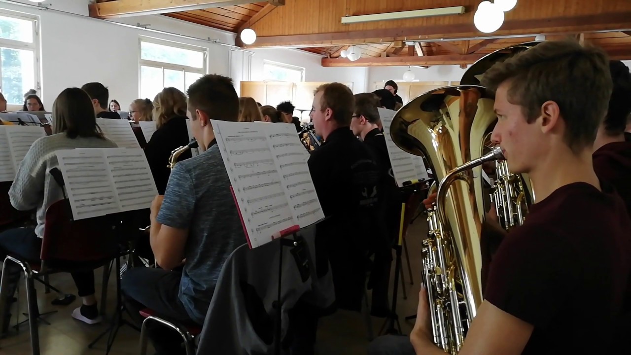 U22-Lager Musikverband Sense