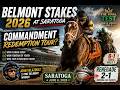 Belmont Stakes 2026 SHOCKER! Can Commandment Bounce Back and Upset Favorite Renegade at Saratoga?