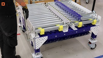 Pallet Transfer Cart | FlexQube