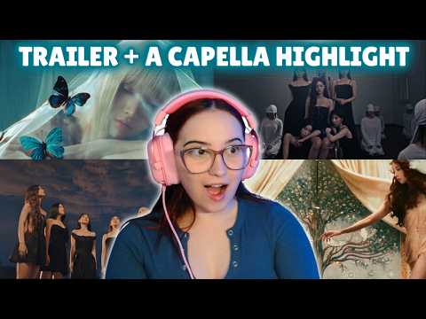 NMIXX | 'Strange Muse' Trailer + Acappela Highlight Medley REACTION