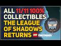 The League of Shadows Returns — All Collectibles — 100% LEGO Batman Legacy of the Dark Knight
