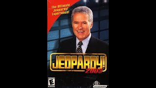 Jeopardy! 2003 PC 3rd Run Game #1