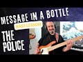 Message in a Bottle - The Police - Bass Cover and Bass Lesson - How to Play Message in a Bottle
