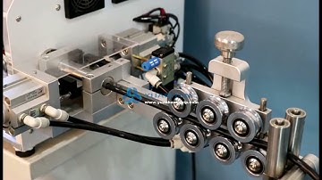 Automatic Cable Middle Stripping Machine, Wire Cutting and Middle Partial Stripping Machine YH-8030Z