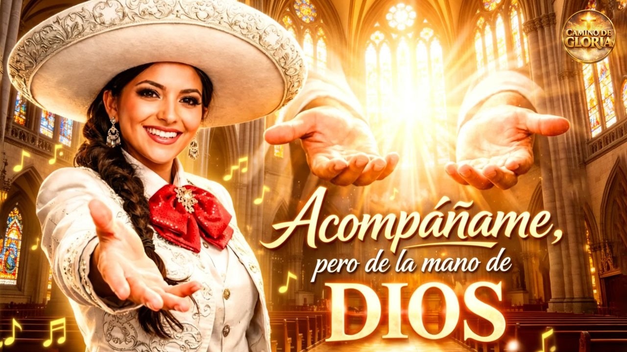 De la Mano de DIOS 🙏🌹  Mariachis Femeninos que Están Tocando Corazones