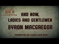 Cklw big 8 break of the day  episode 26  byron macgregor