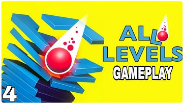 Stack Bounce GamePlay Video #4