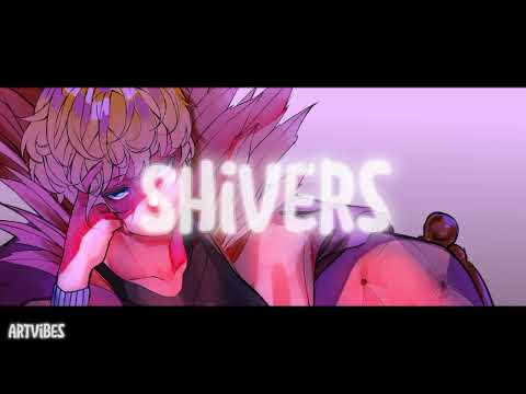 Ed Sheeran- SHIVERS [ARTCHILLMUSIC](Lyrics video) #edsheeran #shivers #digitalart #music #lyricvideo
